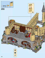 LEGO 71043 instructions page 106 – build guide