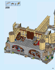 LEGO 71043 instructions page 109 – build guide