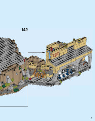 LEGO 71043 instructions page 11 – build guide