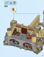 LEGO 71043 instructions page 111 – build guide