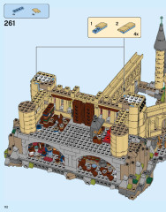 LEGO 71043 instructions page 112 – build guide