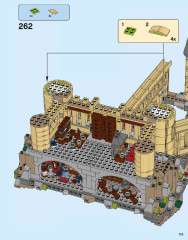 LEGO 71043 instructions page 113 – build guide