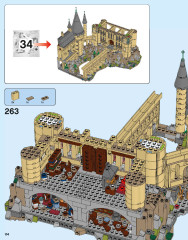 LEGO 71043 instructions page 114 – build guide
