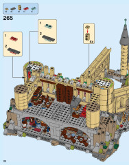 LEGO 71043 instructions page 116 – build guide