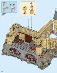 LEGO 71043 instructions page 118 – build guide