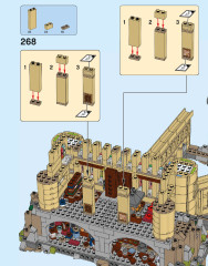 LEGO 71043 instructions page 119 – build guide