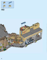 LEGO 71043 instructions page 12 – build guide