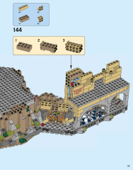 LEGO 71043 instructions page 13 – build guide