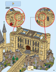 LEGO 71043 instructions page 139 – build guide