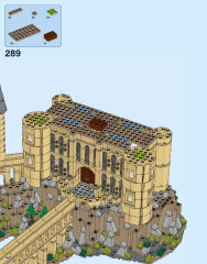 LEGO 71043 instructions page 140 – build guide