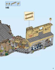 LEGO 71043 instructions page 15 – build guide
