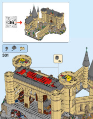 LEGO 71043 instructions page 152 – build guide