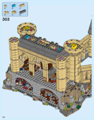 LEGO 71043 instructions page 154 – build guide