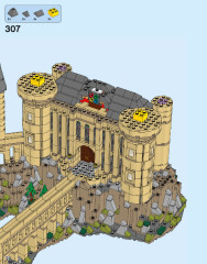 LEGO 71043 instructions page 158 – build guide