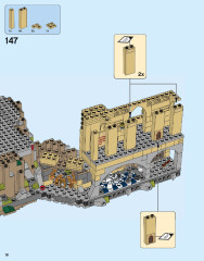 LEGO 71043 instructions page 16 – build guide