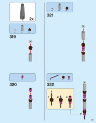 LEGO 71043 instructions page 171 – build guide