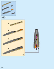LEGO 71043 instructions page 172 – build guide