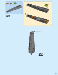 LEGO 71043 instructions page 173 – build guide