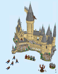 LEGO 71043 instructions page 177 – build guide