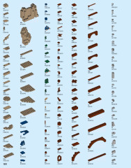 LEGO 71043 instructions page 180 – build guide