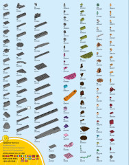 LEGO 71043 instructions page 182 – build guide