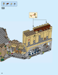 LEGO 71043 instructions page 20 – build guide