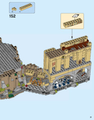 LEGO 71043 instructions page 21 – build guide