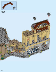 LEGO 71043 instructions page 26 – build guide