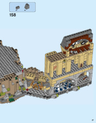 LEGO 71043 instructions page 27 – build guide