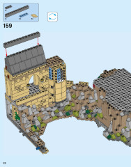 LEGO 71043 instructions page 28 – build guide