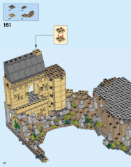 LEGO 71043 instructions page 30 – build guide