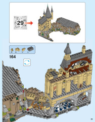 LEGO 71043 instructions page 33 – build guide