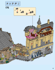LEGO 71043 instructions page 45 – build guide