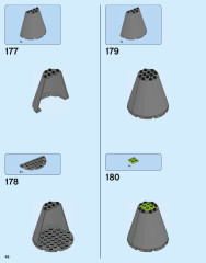 LEGO 71043 instructions page 46 – build guide