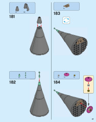 LEGO 71043 instructions page 47 – build guide