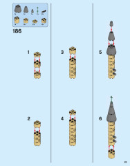 LEGO 71043 instructions page 49 – build guide