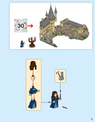 LEGO 71043 instructions page 51 – build guide