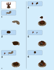 LEGO 71043 instructions page 52 – build guide