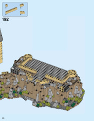 LEGO 71043 instructions page 60 – build guide