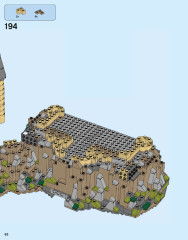 LEGO 71043 instructions page 62 – build guide