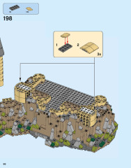LEGO 71043 instructions page 66 – build guide