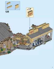 LEGO 71043 instructions page 7 – build guide