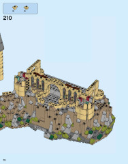 LEGO 71043 instructions page 78 – build guide