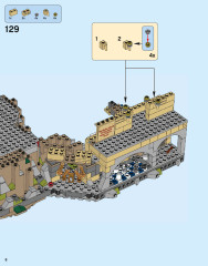 LEGO 71043 instructions page 8 – build guide
