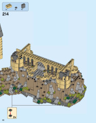 LEGO 71043 instructions page 82 – build guide