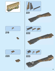 LEGO 71043 instructions page 87 – build guide