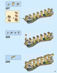 LEGO 71043 instructions page 89 – build guide