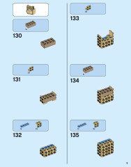 LEGO 71043 instructions page 9 – build guide