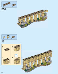 LEGO 71043 instructions page 90 – build guide