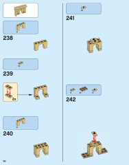 LEGO 71043 instructions page 96 – build guide